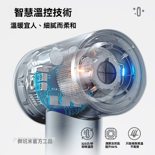 美規110V華強北吹風機家用中空無葉負離子電吹風靜音高配台灣香港