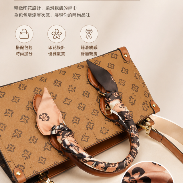 香港奢侈品大牌真皮女包2026新款高級感時尚印花大包大容量托特包