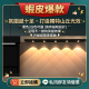 【台灣現貨】智能人體感應燈 貓眼山丘光效｜超長續航 充電式無線夜燈 走道玄關衣櫃燈