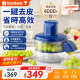 【一键自動去皮】電動剝皮神器！大蒜/葡萄/冬棗輕鬆搞定 | 5葉貼合刀片·超長續航（現省$20 限量熱銷中）