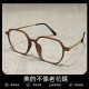 超輕新款老花鏡老花眼鏡減齡年輕高清大框時尚藍光老人眼鏡高檔